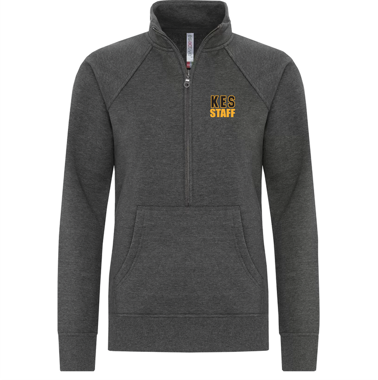KATIMAVIK STAFFWEAR - ATC ESACTIVE VINTAGE 1/2 ZIP SWEATSHIRT - LADIES