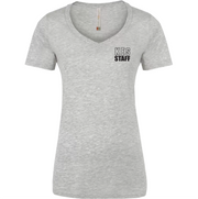 KATIMAVIK STAFFWEAR - ATC EUROSPUN V NECK TEES - LADIES