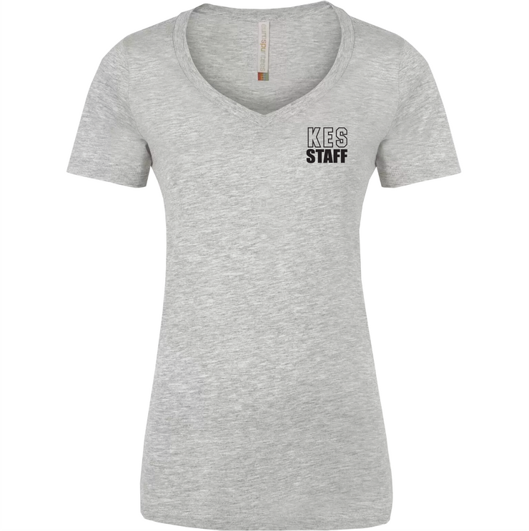 KATIMAVIK STAFFWEAR - ATC EUROSPUN V NECK TEES - LADIES
