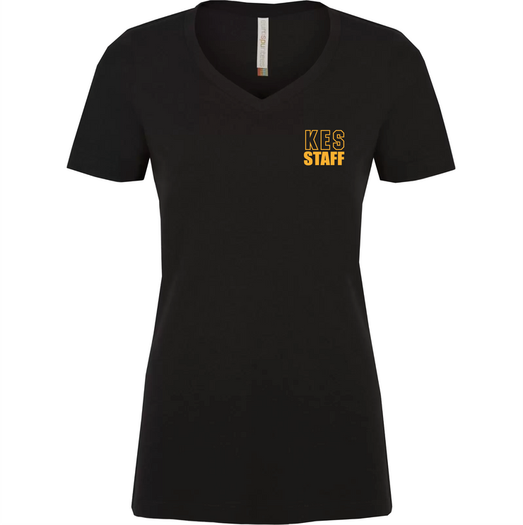 KATIMAVIK STAFFWEAR - ATC EUROSPUN V NECK TEES - LADIES