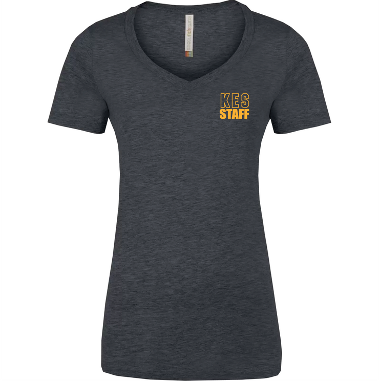 KATIMAVIK STAFFWEAR - ATC EUROSPUN V NECK TEES - LADIES