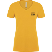 KATIMAVIK STAFFWEAR - ATC EUROSPUN V NECK TEES - LADIES