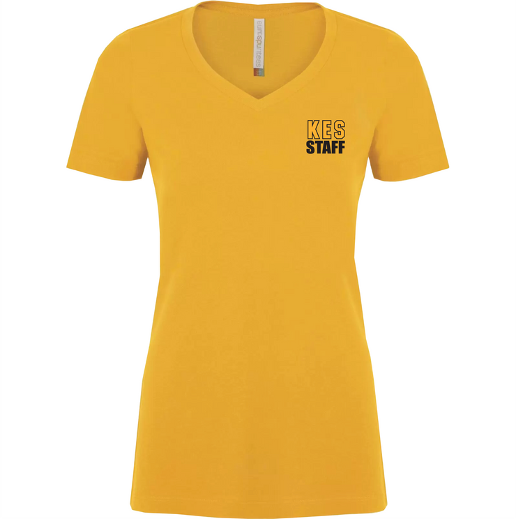 KATIMAVIK STAFFWEAR - ATC EUROSPUN V NECK TEES - LADIES