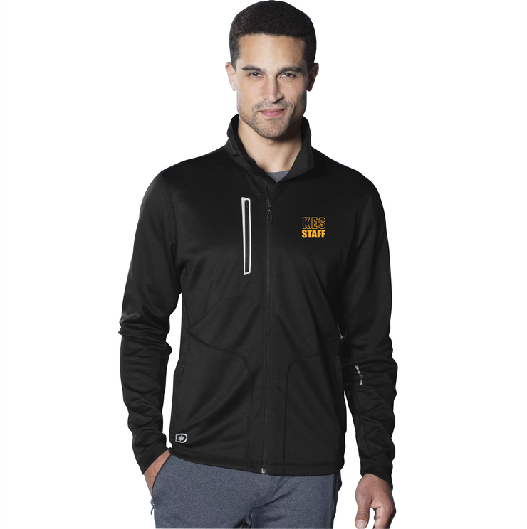 KATIMAVIK STAFFWEAR - OGIO FULCRUM ZIP - MENS