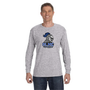 OLMC SPIRITWEAR - OLMC KNIGHTS - GILDAN COTTON LONGSLEEVE - ADULT