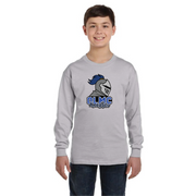 OLMC SPIRITWEAR - OLMC KNIGHTS - GILDAN COTTON LONGSLEEVE - YOUTH
