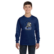 OLMC SPIRITWEAR - OLMC KNIGHTS - GILDAN COTTON LONGSLEEVE - YOUTH