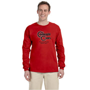 CONNAUGHT PUBLIC SCHOOL SPIRITWEAR - GILDAN HEAVY COTTON LONGSLEEVE - ADULT