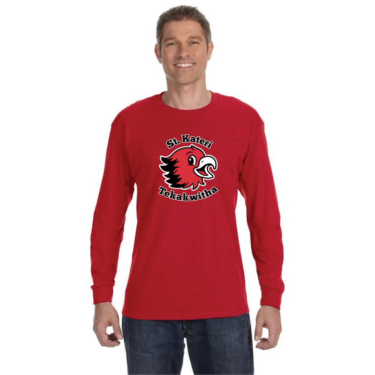 ST. KATERI SPIRITWEAR - GILDAN COTTON LONGSLEEVE - ADULT
