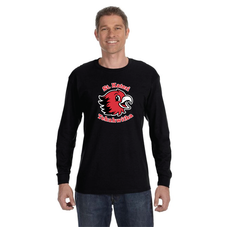 ST. KATERI SPIRITWEAR - GILDAN COTTON LONGSLEEVE - ADULT
