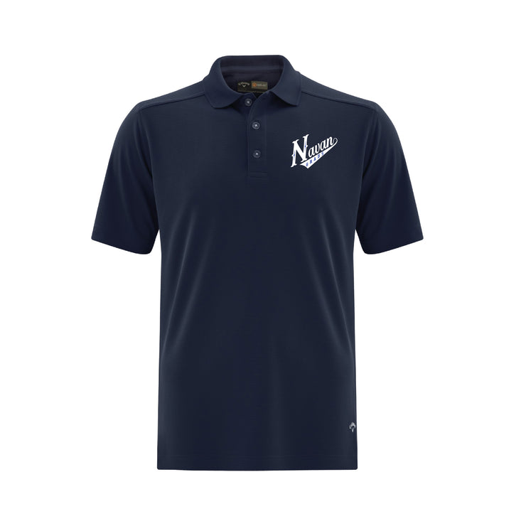 NAVAN GRADS HOCKEY - NAVAN LEFT CHEST EMBROIDERY - CALLAWAY CORE PERFORMANCE POLO - ADULT
