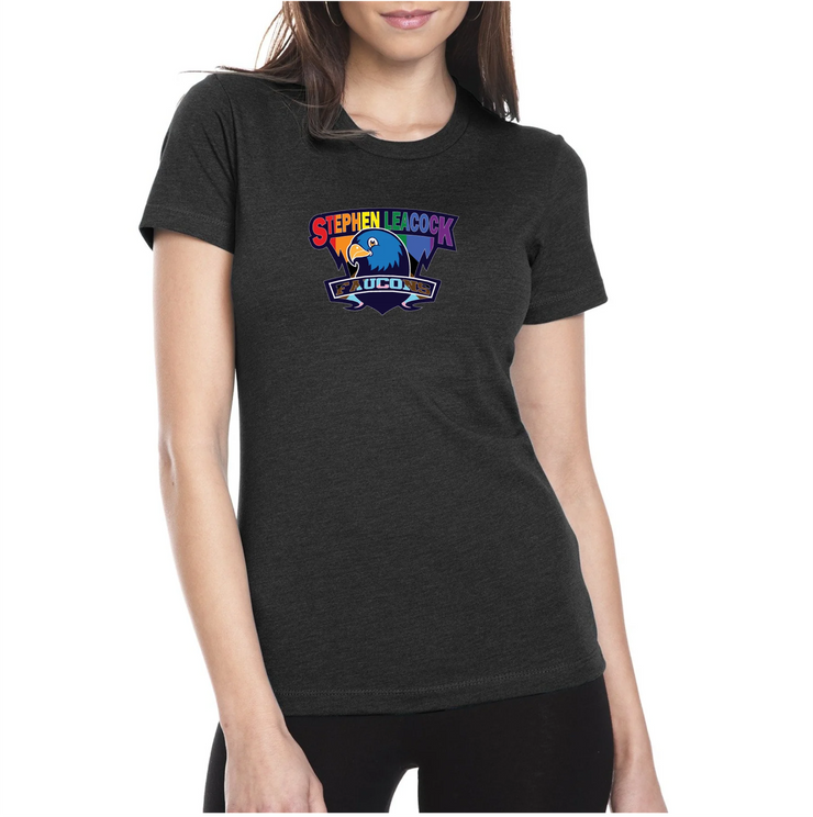 STEPHEN LEACOCK STAFFWEAR - BELONGING - NEXT LEVEL IDEAL T SHIRT - LADIES