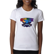 STEPHEN LEACOCK STAFFWEAR - BELONGING - NEXT LEVEL IDEAL T SHIRT - LADIES