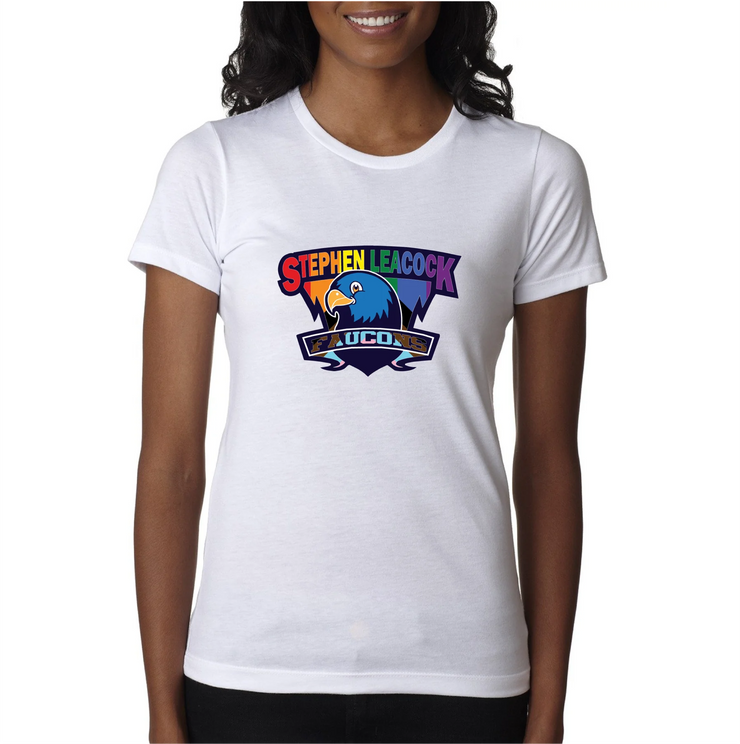STEPHEN LEACOCK STAFFWEAR - BELONGING - NEXT LEVEL IDEAL T SHIRT - LADIES
