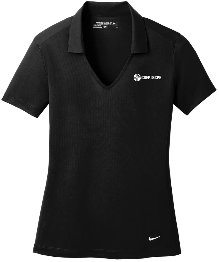 CSEP APPAREL - LIGHT LOGO - LADIES NIKE DRI-FIT POLO - ADULT