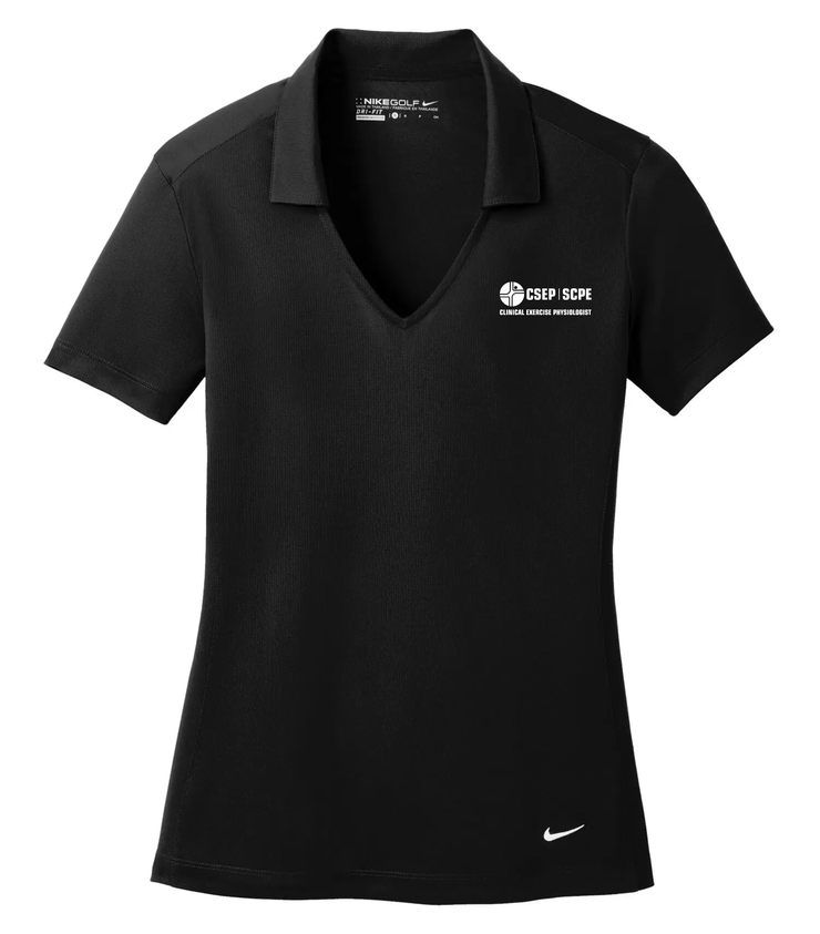 CSEP APPAREL - LIGHT LOGO - LADIES NIKE DRI-FIT POLO - ADULT