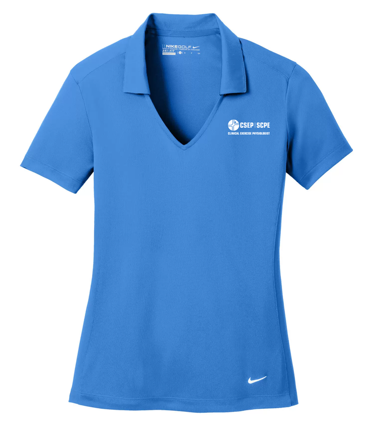 CSEP APPAREL - LIGHT LOGO - LADIES NIKE DRI-FIT POLO - ADULT