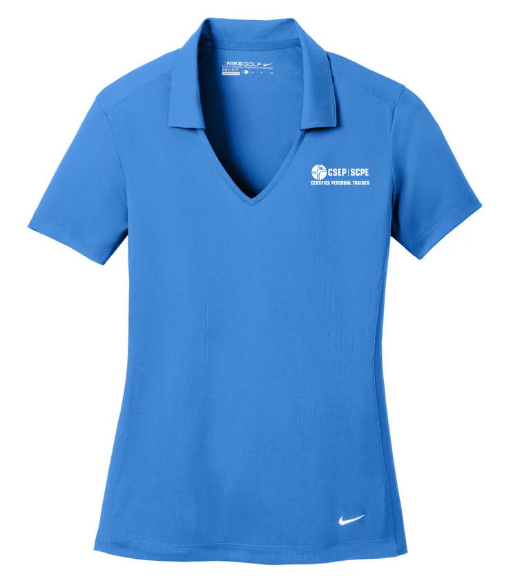 CSEP APPAREL - LIGHT LOGO - LADIES NIKE DRI-FIT POLO - ADULT