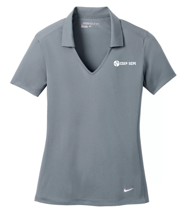 CSEP APPAREL - LIGHT LOGO - LADIES NIKE DRI-FIT POLO - ADULT