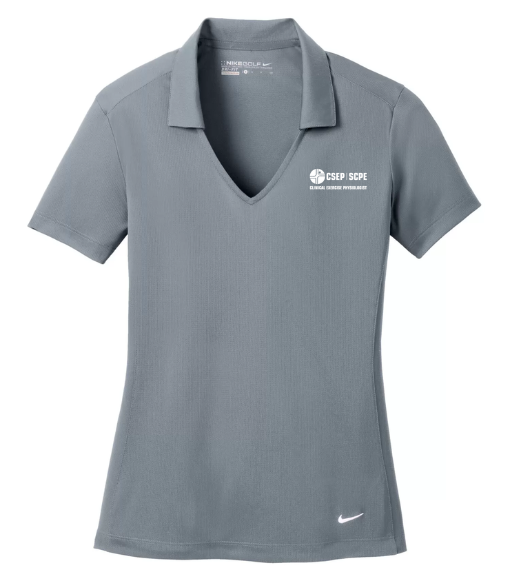 CSEP APPAREL - LIGHT LOGO - LADIES NIKE DRI-FIT POLO - ADULT