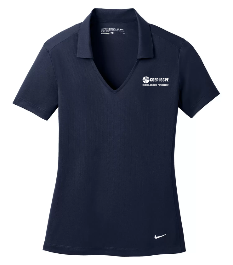 CSEP APPAREL - LIGHT LOGO - LADIES NIKE DRI-FIT POLO - ADULT