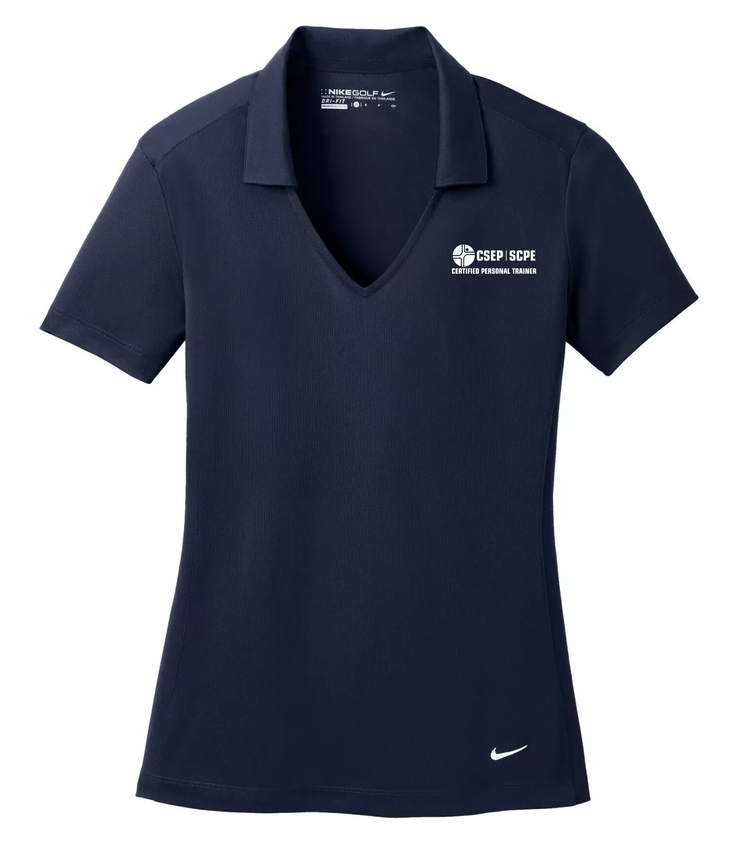 CSEP APPAREL - LIGHT LOGO - LADIES NIKE DRI-FIT POLO - ADULT