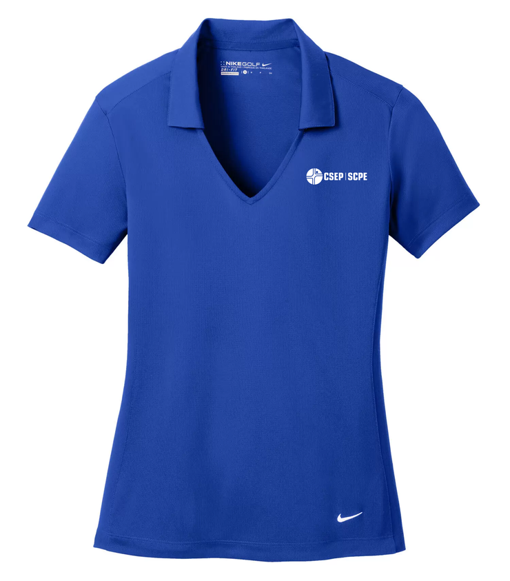 CSEP APPAREL - LIGHT LOGO - LADIES NIKE DRI-FIT POLO - ADULT