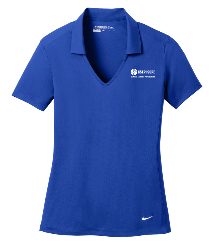 CSEP APPAREL - LIGHT LOGO - LADIES NIKE DRI-FIT POLO - ADULT