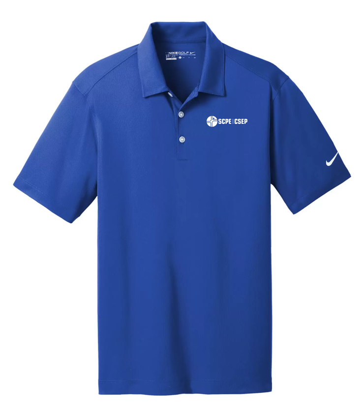 SCPE APPAREILLAGE - LIGHT LOGO - NIKE DRI-FIT POLO - ADULT