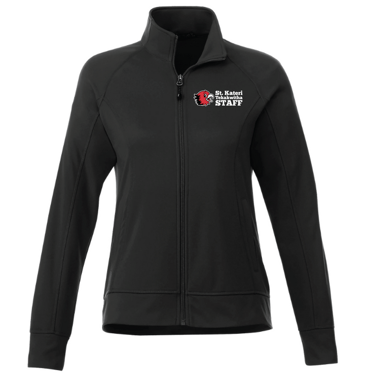 ST. KATERI STAFFWEAR - LEFT CHEST LOGO - OKAPI KNIT JACKET - LADIES