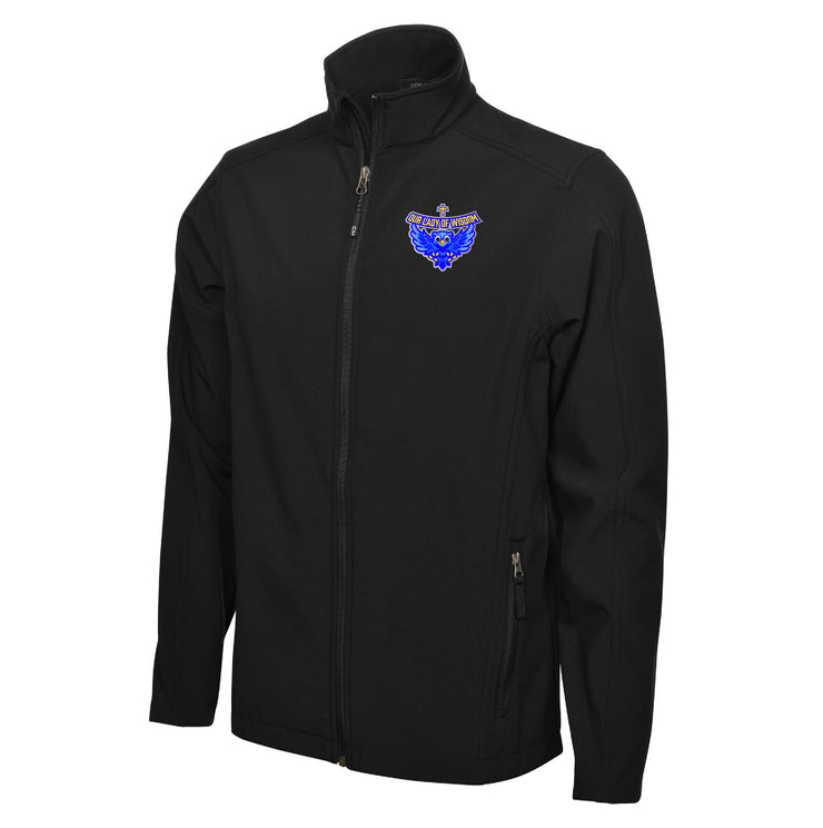 OUR LADY OF WISDOM STAFFWEAR - COAL HARBOUR SOFTSHELL - MENS