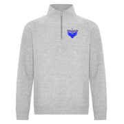 OUR LADY OF WISDOM STAFFWEAR - ATC ESACTIVE VINATGE 1/4 ZIP - ADULT