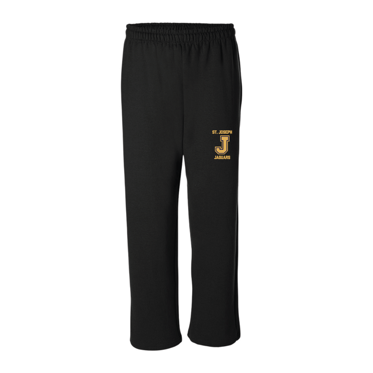 ST JOSEPH JAG SWAG - JOSEPH - OPEN BOTTOM SWEATPANTS - ADULT