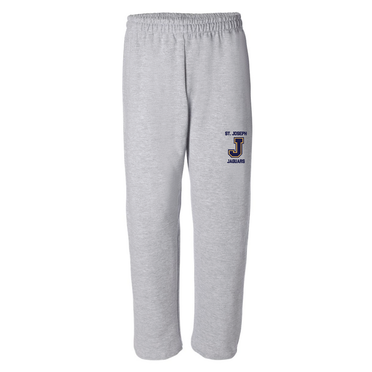 ST JOSEPH JAG SWAG - JOSEPH - OPEN BOTTOM SWEATPANTS - ADULT