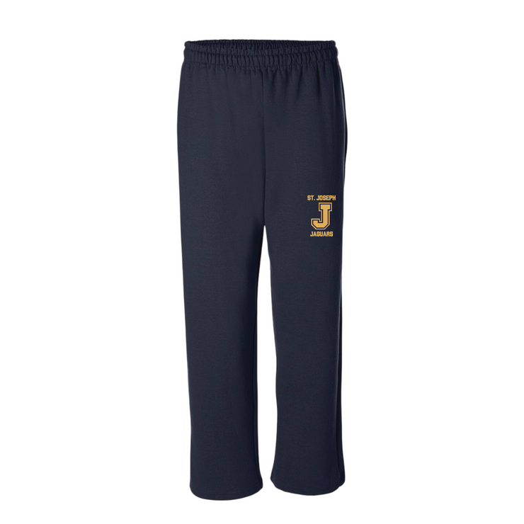 ST JOSEPH JAG SWAG - JOSEPH - OPEN BOTTOM SWEATPANTS - ADULT