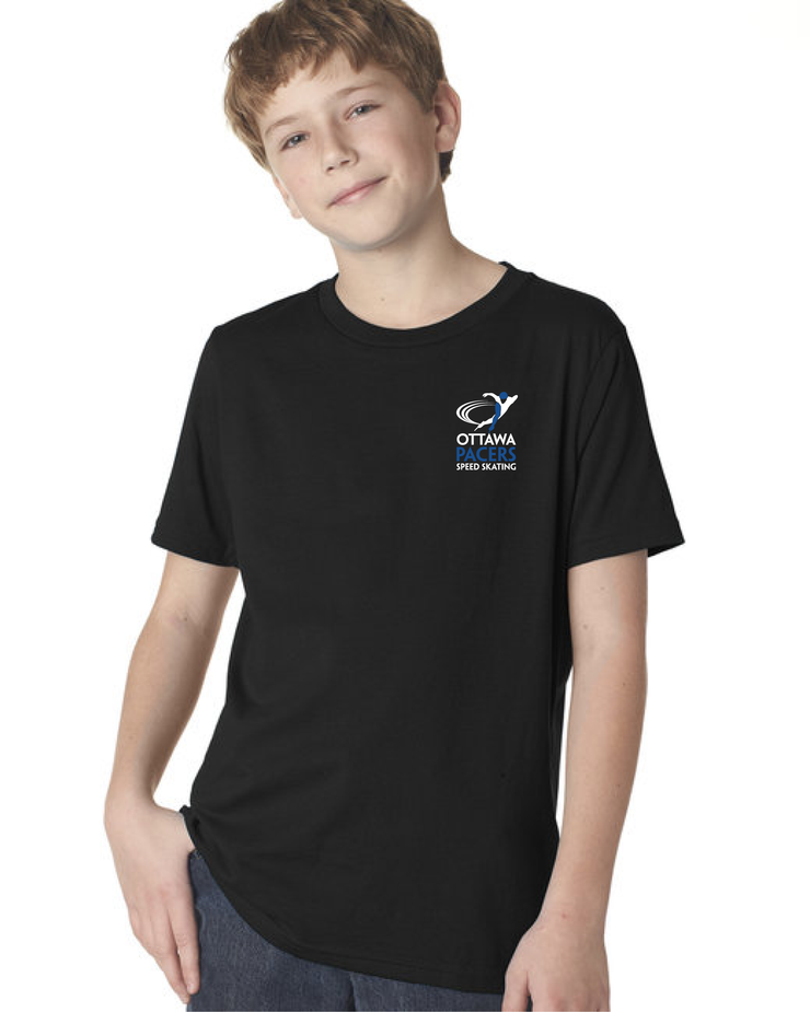 OTTAWA PACERS - NEXT LEVEL COTTON CREW - YOUTH