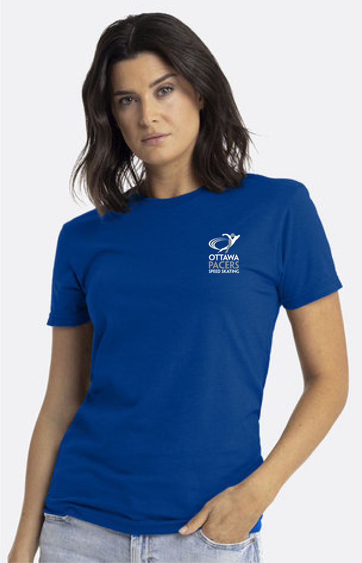 OTTAWA PACERS - NEXT LEVEL CVC TEE - ADULT