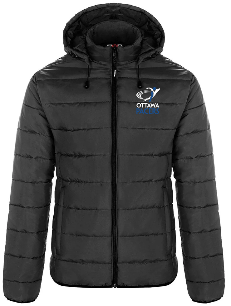 OTTAWA PACERS -  LADIES GLACIAL PUFFY JACKET