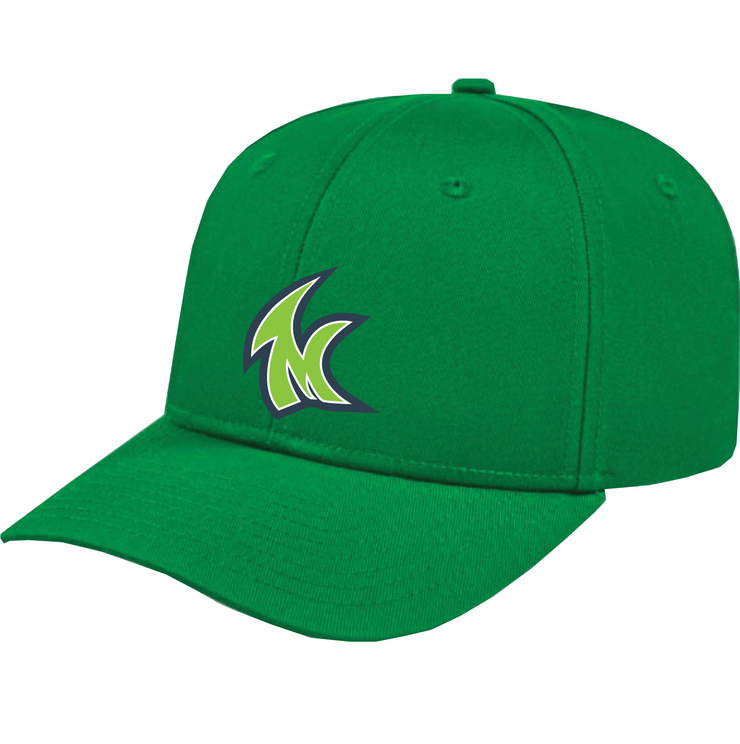 PIERRE DE BLOIS SPIRITWEAR - POLY/COTTON SNAP BACK CAP