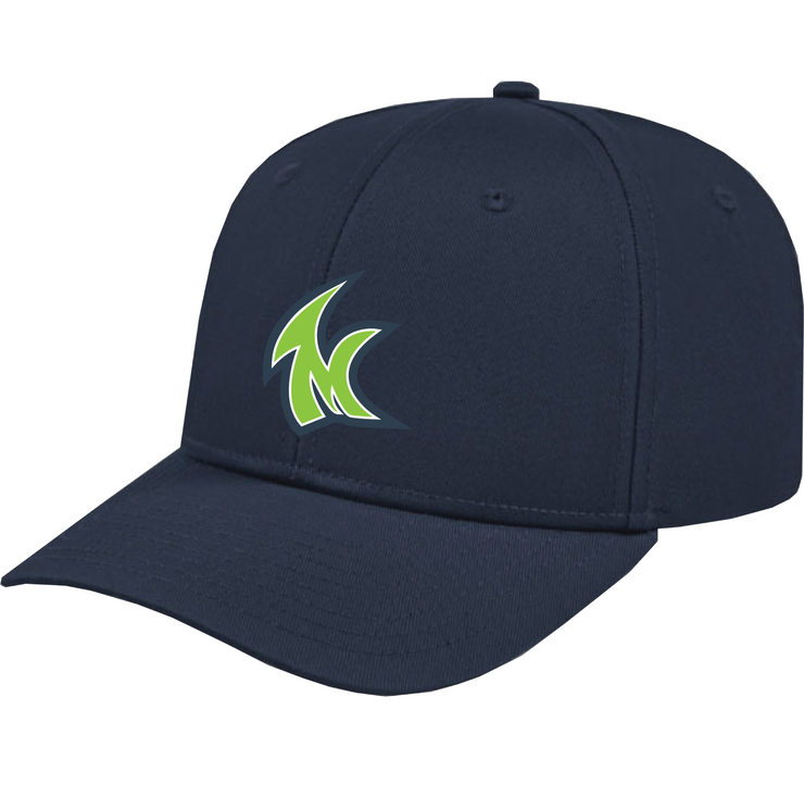 PIERRE DE BLOIS SPIRITWEAR - POLY/COTTON SNAP BACK CAP