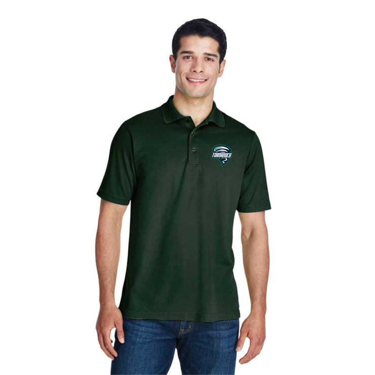 HOLY TRINITY SPIRITWEAR - TORNADOES  - CORE 365 POLO - MENS