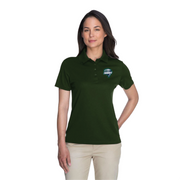 HOLY TRINITY SPIRITWEAR - TORNADOES  - CORE 365 POLO - LADIES