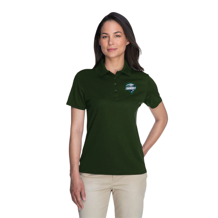 HOLY TRINITY SPIRITWEAR - TORNADOES  - CORE 365 POLO - LADIES