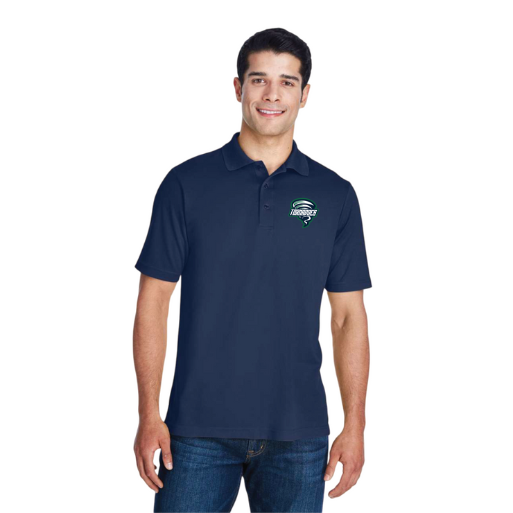 HOLY TRINITY SPIRITWEAR - TORNADOES  - CORE 365 POLO - MENS