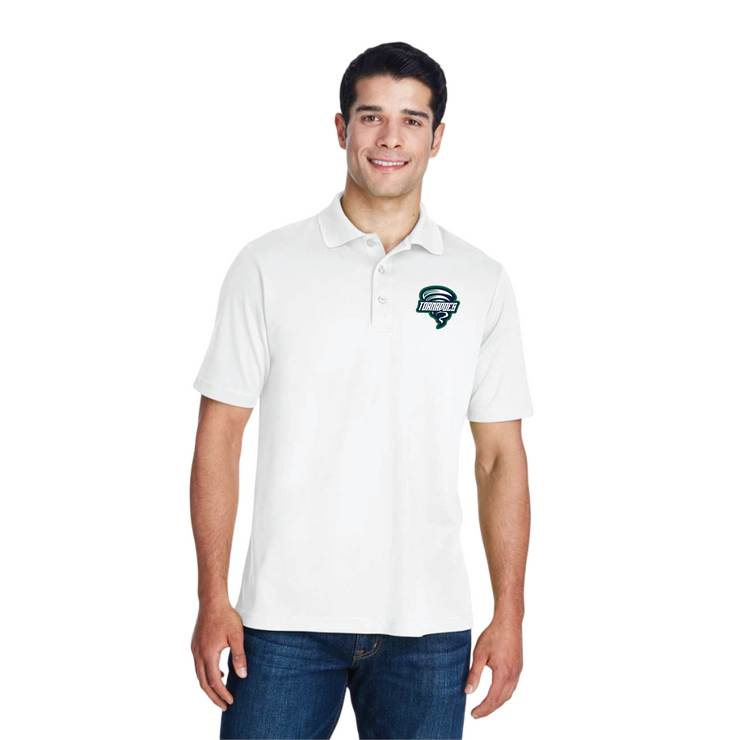 HOLY TRINITY SPIRITWEAR - TORNADOES  - CORE 365 POLO - MENS