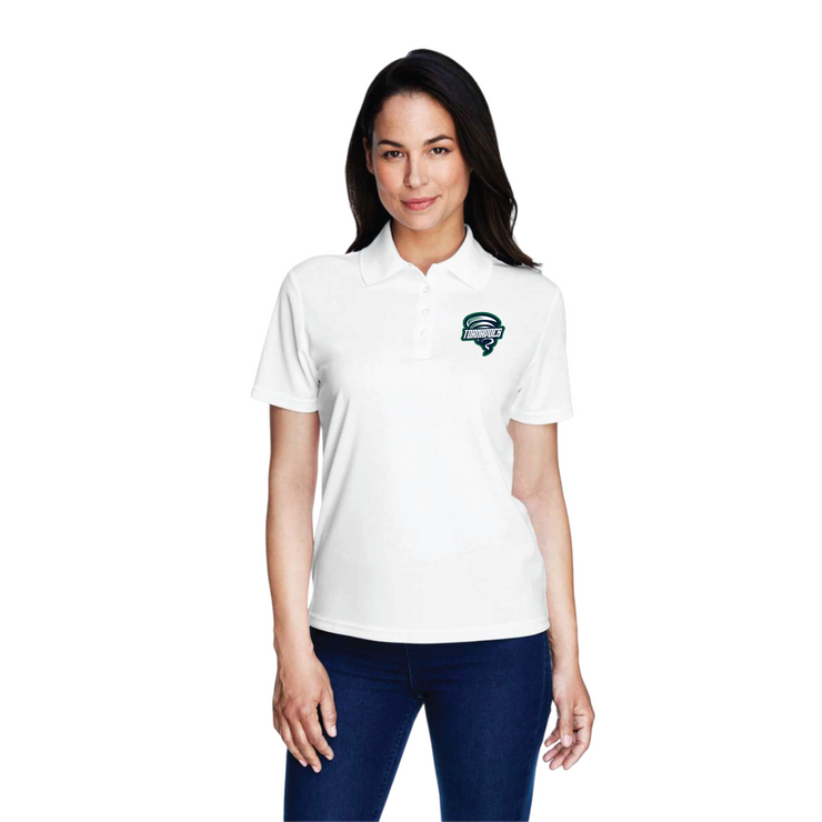 HOLY TRINITY SPIRITWEAR - TORNADOES  - CORE 365 POLO - LADIES