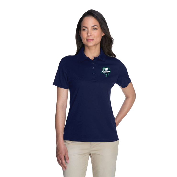 HOLY TRINITY SPIRITWEAR - TORNADOES  - CORE 365 POLO - LADIES