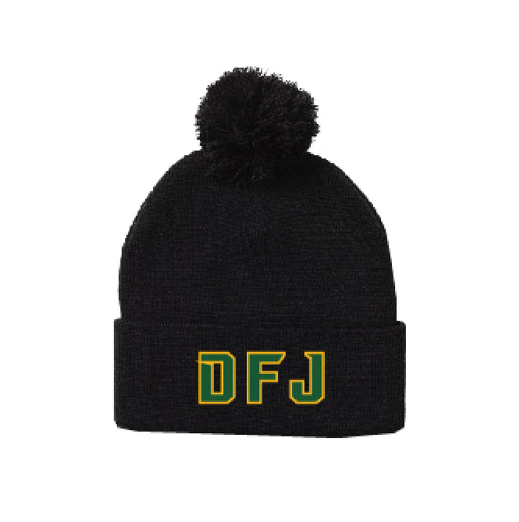 DFJ SPIRITWEAR - POM POM TOQUE