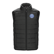 NAVAN GRADS HOCKEY - LEFT CHEST CIRCLE EMBROIDERY  -  CHILL PUFFY VEST - MENS