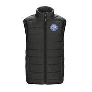 NAVAN GRADS HOCKEY - LEFT CHEST CIRCLE EMBROIDERY  -  CHILL PUFFY VEST - LADIES